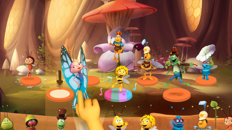 Maya The Bee: Music Academy – educational music game for kids