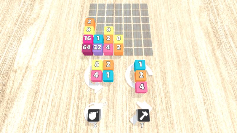 Blocks 2048 – almost endless fun from matching blocks