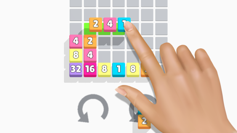 Blocks 2048 – almost endless block matching fun