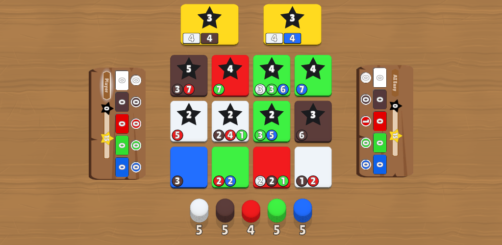 Splendo – reimplementation of the famous board game